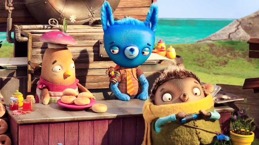 انیمیشن جزیره برگ ریزان - فصل 3 قسمت 2 - Rutabagels Okra Ball